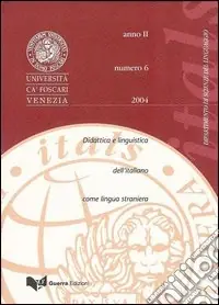 A Buon Prezzo Itals. Didattica e linguistica dell‘italiano come lingua straniera (2004). Vol. 6