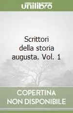 Prezzo Basso Scrittori della storia augusta. Vol. 1