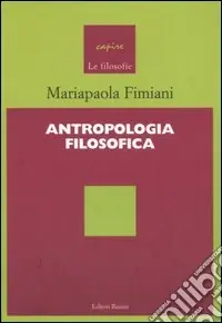 Antropologia filosofica Occasione Imperdibile