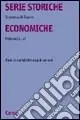 Serie storiche economiche Ultimissimo Modello