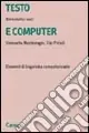 Saldi Testo e computer. Elementi di linguistica computazionale