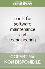 Offerta Limitata Tools for software maintenance and reengineering