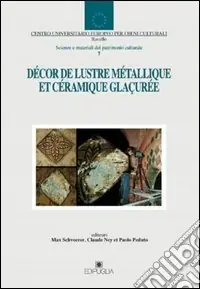 Décor de lustre métallique et céramique glaçurée Ultima Occasione