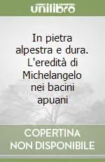Promozione Esclusiva In pietra alpestra e dura. L‘eredità di Michelangelo nei bacini apuani