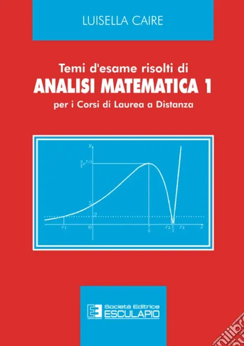Promozione Temi d‘esame risolti di analisi matematica 1. Per i corsi di laurea a distanza