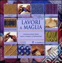 Enciclopedia e tecnica dei lavori a maglia Consegna Rapida