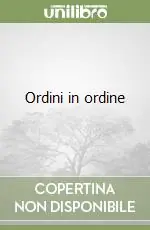 Bestseller Ordini in ordine