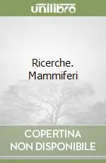 Ordina Subito Ricerche. Mammiferi