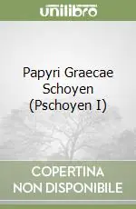 Papyri Graecae Schoyen (Pschoyen I) Offerta Speciale