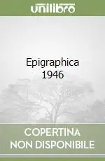 Saldi Epigraphica 1946