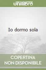 Io dormo sola Compra Online