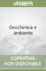 Geochimica e ambiente Affare