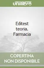 Vendita Finale Editest teoria. Farmacia
