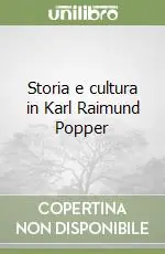 Vendita Finale Storia e cultura in Karl Raimund Popper