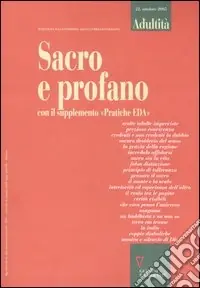 Adultità. Vol. 22 Sacro e profano Occasione Imperdibile