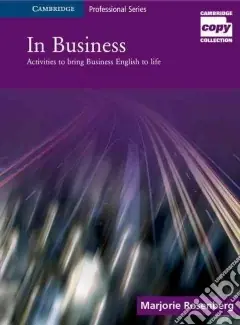 Rosenberg In Business Bk Economico