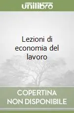 Lezioni di economia del lavoro Promozione Esclusiva