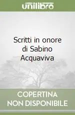 Soddisfatti O Rimborsati Scritti in onore di Sabino Acquaviva
