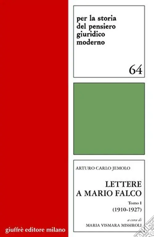 Lettere a Mario Falco. Vol. 1 1910-1927 Offerta Lampo