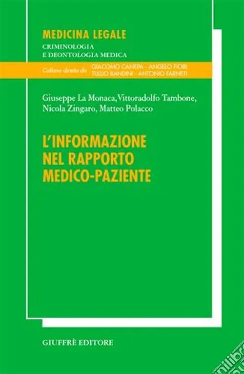 Sconto L‘informazione nel rapporto medico-paziente