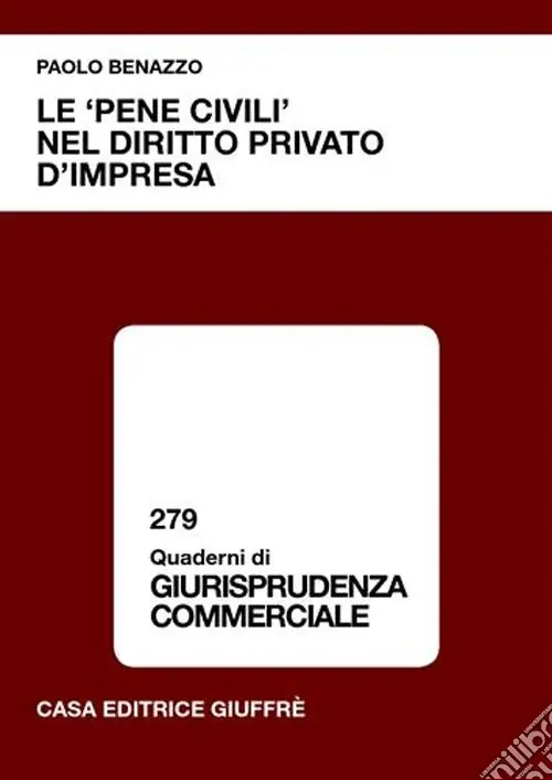 Le «pene civili» nel diritto privato d‘impresa Popolare