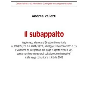 Il subappalto Spedito Oggi