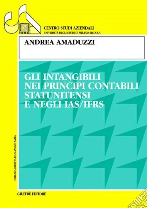 Più Venduto Gli intangibili nei principi contabili statunitensi e negli IAS/IFRS