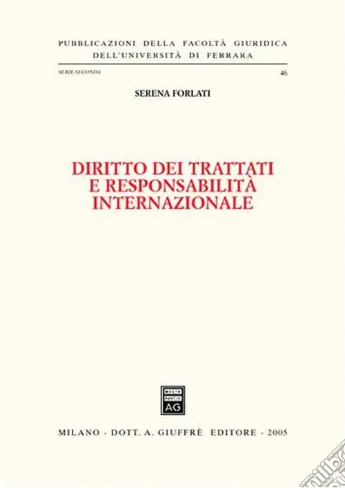 Diritto dei trattati e responsabilità internazionale Miglior Prezzo