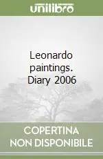 Leonardo paintings. Diary 2006 Promo Stagionale
