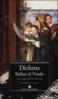 Occasione Ballata di Natale. Testo inglese a fronte