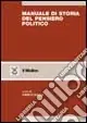 Direttamente Dal Produttore Manuale di storia del pensiero politico