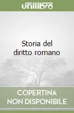Storia del diritto romano Offerta Lampo