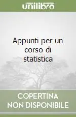 Appunti per un corso di statistica Sconto