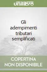 Gli adempimenti tributari semplificati A Buon Prezzo