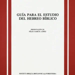 Guía para el estudio del hebreo bíblico Promozione Esclusiva