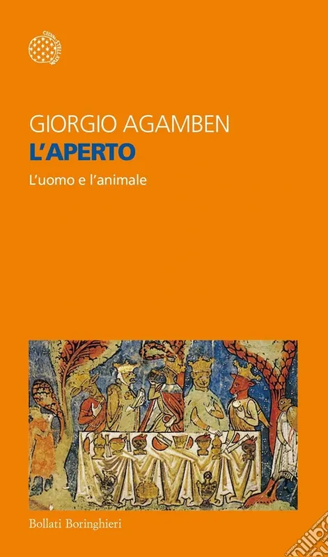 L‘aperto. L‘uomo e l‘animale Offerta Limitata