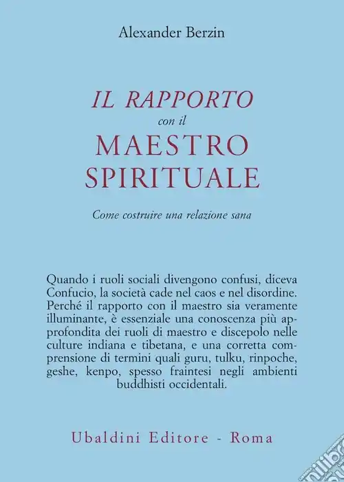 Economico Il rapporto con il maestro spirituale. Come costruire una relazione sana