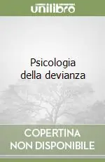 Psicologia della devianza Promozione