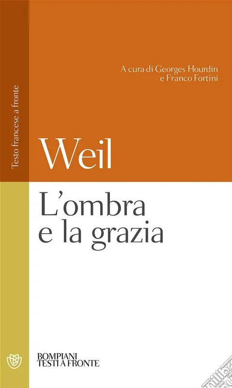 Promozione L‘ombra e la grazia. Testo francese a fronte. Ediz. bilingue