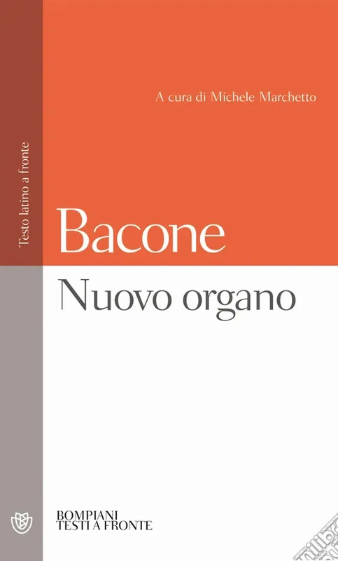 Nuovo organo. Testo latino a fronte Spedito Oggi
