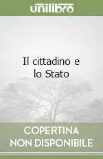 Occasione Imperdibile Il cittadino e lo Stato