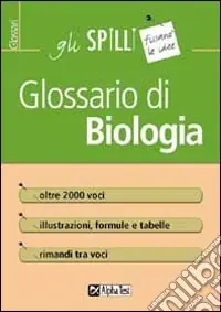 Glossario di biologia Reso Gratuito