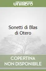 Esclusivo Sonetti di Blas di Otero