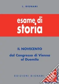 Super Prezzo Esame di storia. Per la Scuola media. Vol. 3 Il Novecento