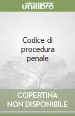 Codice di procedura penale Acquista Ora