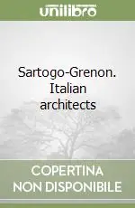 Offerta Lampo Sartogo-Grenon. Italian architects