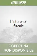 L‘interesse fiscale Sconto