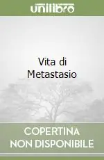 A Buon Prezzo Vita di Metastasio
