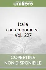A Buon Prezzo Italia contemporanea. Vol. 227