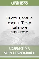 Pagamento Sicuro Duetti. Cantu e contra. Testo italiano e sassarese